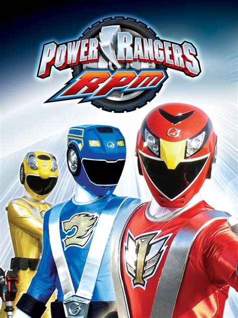 power rangers rpm